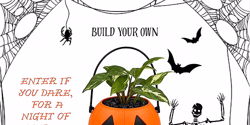 Build Your Own SPOOKY PLANTER