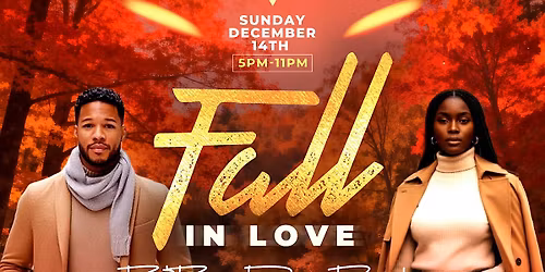 Fall In Love R&B Day Party