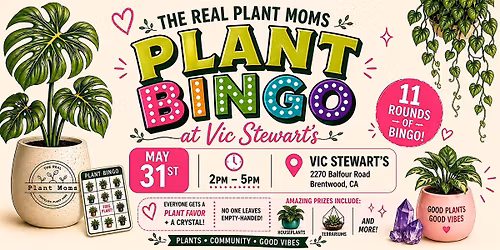 Plant Bingo