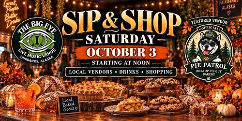 Sip & Shop Saturdays