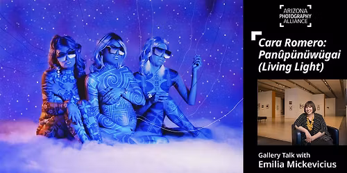 Cara Romero: Pan\u00fbp\u00fcn\u00fcw\u00fcgai (Living Light) Gallery Talk: Emilia Mickevicius