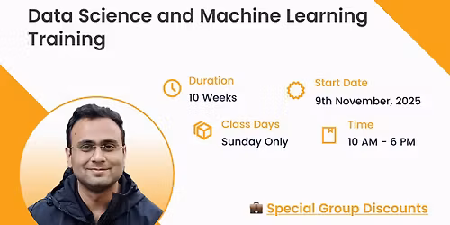 Data Science & Machine Learning Training - Hybrid Mode