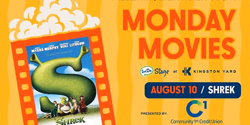 Monday Movies - Shrek