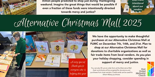 Alternative Christmas Mall