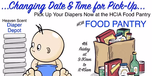 HCIA Food Pantry & Diaper Depot