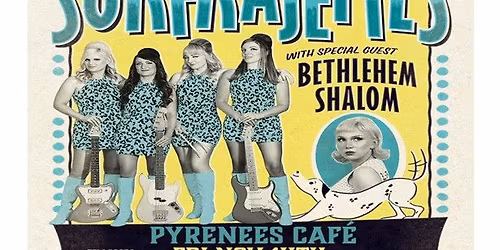 SURFRAJETTES, and Bethlehem Shalom