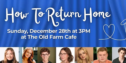 How to Return Home Concert