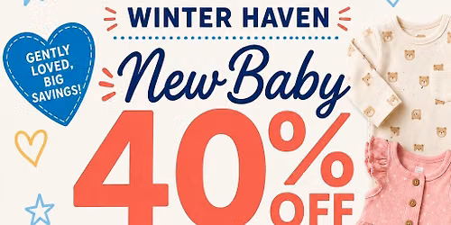 NEW BABY EVENT SALE