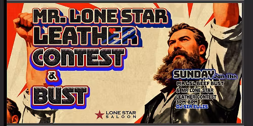 Mr Lone Star Leather Contest and Beer Bust
