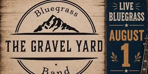The Gravel Yard at The Front Porch Stage in Mt. Ida