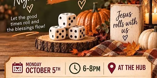 Bunco Game Night
