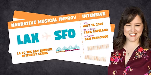 Narrative Musical Improv Intensive with Tara Copeland