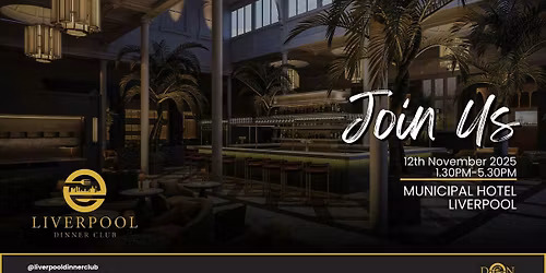 MUNICIPAL HOTEL - Lunch Event