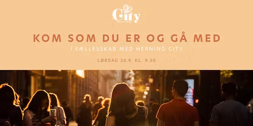 \ud83c\udf1e G\u00c5 MED \u2013 F\u00c6LLESSKAB OG EFTER\u00c5R I MIDTBYEN