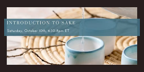 Introduction to Sake