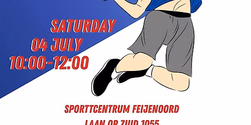 Pay & Play Badminton Rotterdam | Sat 04 July | Badminton Club Feijenoord