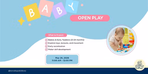 Baby Open Play