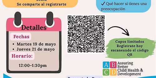 Acompa\u00f1ando el desarrollo de tu hijo\/a (0\u20135 a\u00f1os)