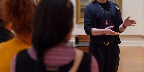 Free Sarjeant Gallery Tour - Last Friday of each month