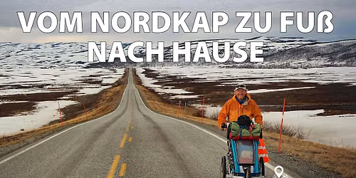 Vom Nordkap zu Fu\u00df nach Hause