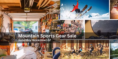 Mountain Sports Gear Sale