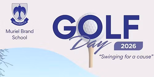 Muriel Brand School 2026 Golf Day