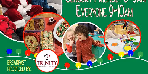 Breakfast with Santa