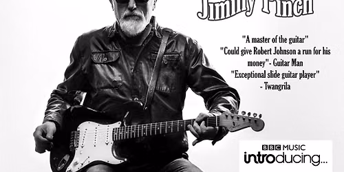 JIMMY PINCH \/ FULL BAND GIG + support KIEF JONES