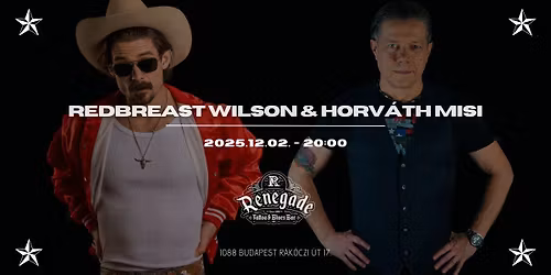 Redbreast Wilson & Horv\u00e1th Misi koncert