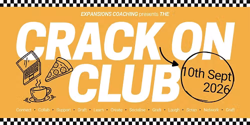 Crack On Club - Networking & Co-working