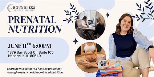 Prenatal Nutrition Workshop