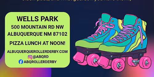Albuquerque Roller Derby Skater Recruitment Event - Spring 2026