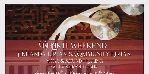 Bhakti Weekend