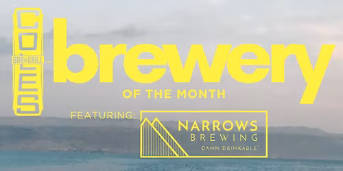 Brewery of the Month with Narrows Brewing
