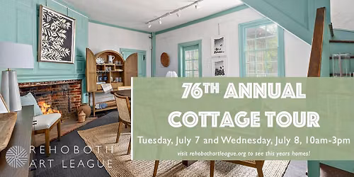 76th Annual Cottage Tour