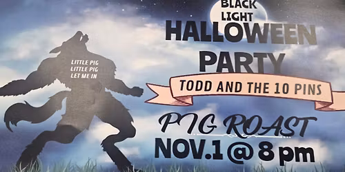 Halloween Party and Pig Roast at The Landing Strip
