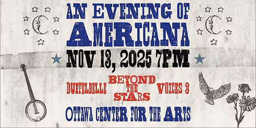 An Evening of Americana at The Ottawa Center for the Arts