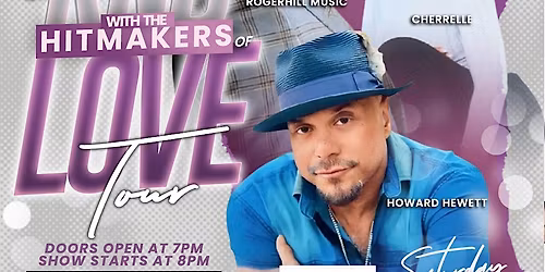 Howard Hewett at Anderson Theater at Memorial Hall OTR
