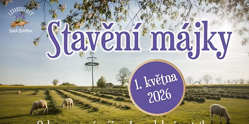 Stav\u011bn\u00ed m\u00e1jky na Levandulov\u00e9m statku