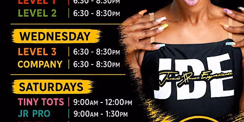 DANCE REGISTRATION