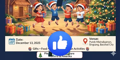 Mainabyanon Children's Christmas Party