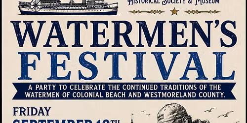 Colonial Beach Watermen's Festival