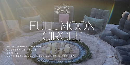 Full Moon Circle with Debbie Churchill