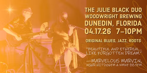 The Julie Black Duo at Woodwright Brewing \u2728\ud83c\udfb6\ud83c\udf7b\u2728