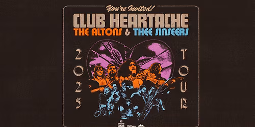 Le FIJM pr\u00e9sente The Altons & Thee Sinseers: Club Heartache Tour