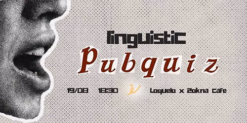 J\u0119zykowy PUBQUIZ Loquelo x 2okna cafe! Darmowy quiz dru\u017cynowy z nagrodami \ud83e\udde0 