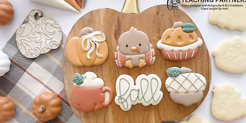 Thanksgiving Cookie Decorating Class