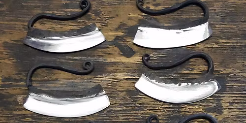 - Introduction to Bladesmithing - Herb Chopper \/ Ulu - December 8