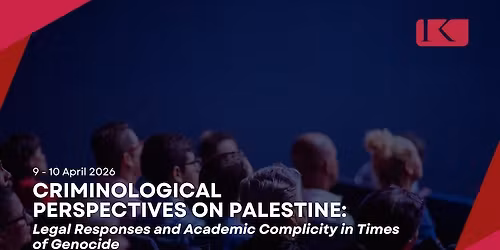 Criminological Perspectives on Palestine