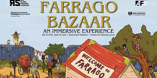 Farrago Bazaar: An Immersive experience